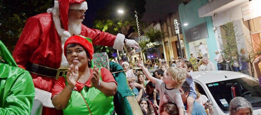 El último Desfile de Navidad se realizó en Victoria