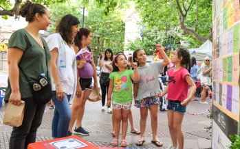 Se celebró en la Plaza Mitre el Día Universal de los Niños y Niñas