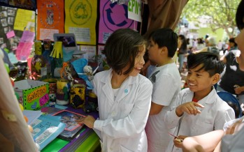 Muestra de escuelas primarias en Plaza Mitre