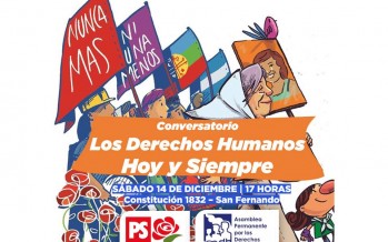 Conversatorio sobre derechos humanos en Constitución al 1800