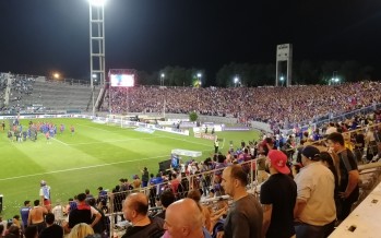 Pese a la derrota el Matador se llevó el reconocimiento de su gente