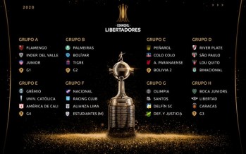 El Matador ya tiene sus rivales para la Libertadores 2020