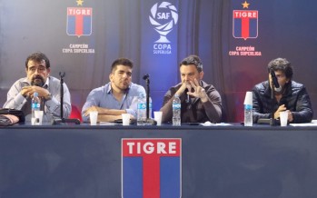 Ezequiel Melaraña fue reelegido como presidente de Tigre