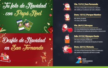 Llegan a nuestra ciudad los desfiles de Navidad, ‘Tu Foto con Papá Noel’ y el Warmichella navideño