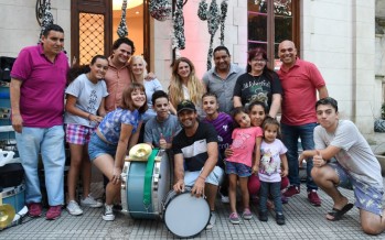 Entrega de premios a las murgas que participaron durante el año del ‘Sanfer Recicla’