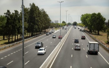 Se inauguró el tercer carril del Acceso Norte Ramal Tigre