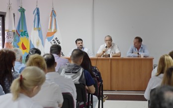 Asumieron las nuevas autoridades del Hospital Cordero