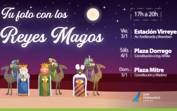Llegan los Reyes Magos a nuestra ciudad