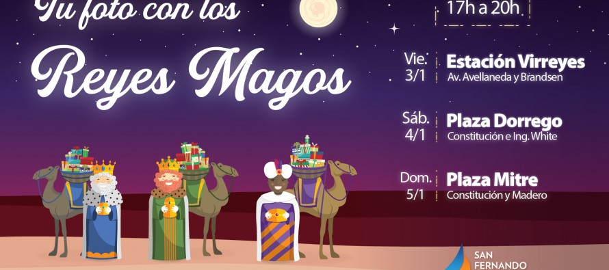 Llegan los Reyes Magos a nuestra ciudad