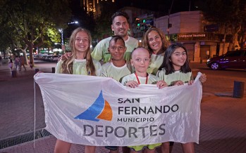 El equipo municipal de natación obtuvo su primera medalla a nivel nacional
