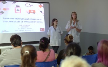 Talleres sobre métodos anticonceptivos en los centros de salud de nuestra ciudad