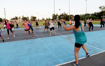 Vacantes disponibles para las clases de zumba en el Poli 1