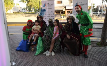 Los Reyes Magos pasaron por nuestra ciudad