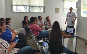 Charlas sobre el Certificado Único de Discapacidad en las instituciones de salud de nuestra ciudad
