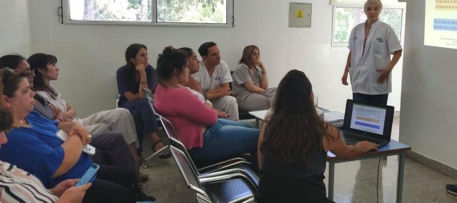 Charlas sobre el Certificado Único de Discapacidad en las instituciones de salud de nuestra ciudad