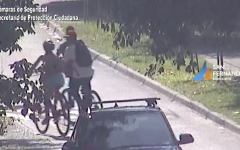 Detienen a una persona por robo de bicicleta en Arias y Pasteur