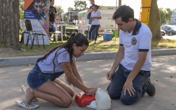 Capacitaciones sobre RCP en la nueva Costanera