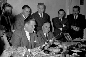 Ametralladoras de plata quemada