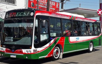 Perdió papeles importantes de su hija en el colectivo 371 y los busca desesperadamente