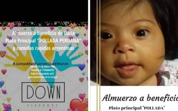 Una vecina de Villa Jardín organiza una pollada para costear la operación de su hija