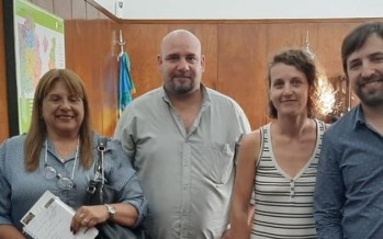 El viceministro de Salud de la Provincia se reunió con autoridades de ATE San Fernando