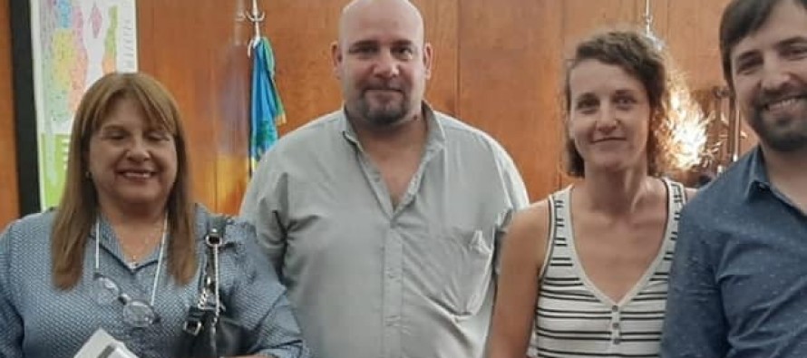 El viceministro de Salud de la Provincia se reunió con autoridades de ATE San Fernando