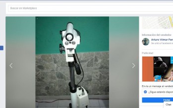 Robó un equipo del Centro de Salud Crisol, lo quiso vender por Facebook y terminó detenido