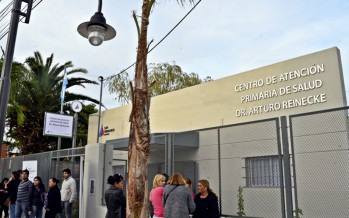 Taller y entrega de métodos anticonceptivos en el Centro de Salud Reinecke