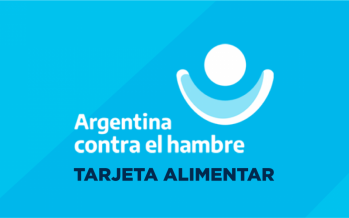 Hasta el viernes se entregará la Tarjeta Alimentaria en el cuartel de los Bomberos Voluntarios