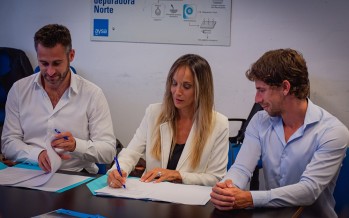 Convenio para realizar obras de agua y cloacas en nuestra ciudad