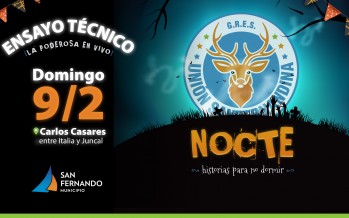 Se viene el primer ensayo técnico abierto de Unión Sanfernandina previo al Gran Corso Familiar