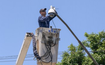 Se instalaron cámaras de seguridad en la intersección de Quintana e Italia
