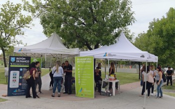 El Municipio en tu barrio funcionará esta semana en la plaza Carlos Gardel