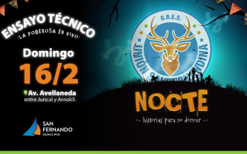 Nuevo ensayo técnico abierto de Unión Sanfernandina previo al Gran Corso Familiar