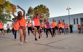 Master Class de aquagym y funcional en el Poli 5