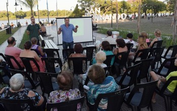 En la Costanera Municipal se realizó una charla de concientización ambiental