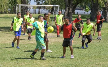 Continúan las actividades de la Colonia de Discapacidad en el Poli 3