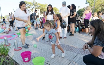 Mateada y actividades culturales en la Costanera Municipal