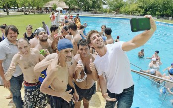 La Colonia de Discapacidad del Poli 3 continúa con sus actividades de verano