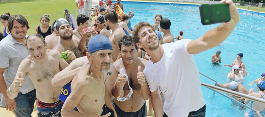 La Colonia de Discapacidad del Poli 3 continúa con sus actividades de verano