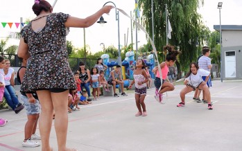 Día de deportes recreativos para la familia en el Poli 9