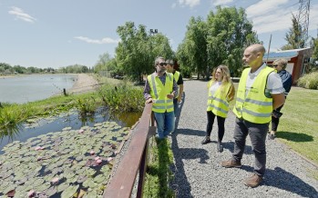 Funcionarios municipales visitaron CEAMSE