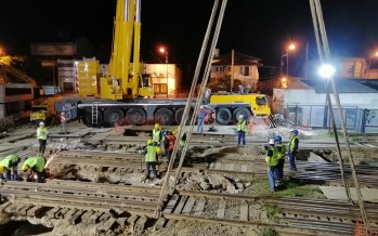 Comenzó la última etapa del túnel de la calle Martín Rodríguez
