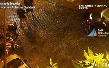 Detienen a una persona por robo en la zona de cajeros del Banco Provincia