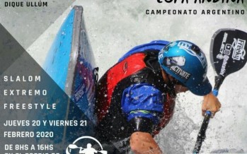 Un sanfernandino participa de la primera fecha del Campeonato Argentino de Kayak
