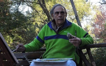 Silvio Francini: hizo más de 600 cuadros navegando por el Delta