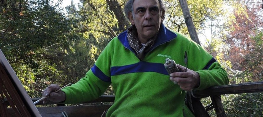 Silvio Francini: hizo más de 600 cuadros navegando por el Delta