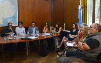 Se conformó una mesa de trabajo para abordar la problemática del servicio eléctrico del delta