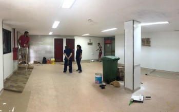 La Fundación del Hospital Cordero lleva adelante obras para mejorar los servicios de apoyo a los quirófanos de la institución
