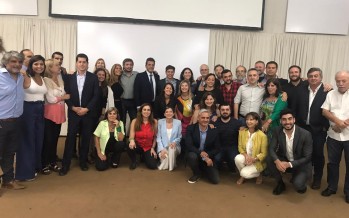 Alicia Aparicio participó de un encuentro convocado por el gobernador Axel Kicillof